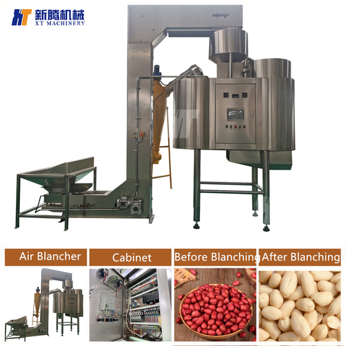 Najnowsze wiadomości o firmie o Air Peanut Blanching Machine - nowy sposób wybierania orzeszków czerwony rodzaj pojawia się