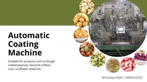 Najnowsze wiadomości o firmie o Automatyczne maszyny do powlekania: Kluczowe narzędzie w przetwórstwie żywności