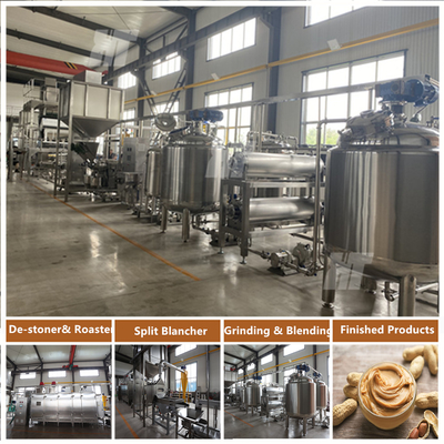 Dobra cena. Automatyczna maszyna do produkcji masła orzechowego 2000 kg / h w Internecie