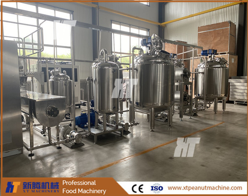 Dobra cena. Automatyczna linia do produkcji masła orzechowego 2000 kg / h Maszyna do mielenia orzeszków ziemnych w Internecie