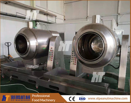 Dobra cena. Maszyna do pokrywania patelni cukrem orzechowym ISO Maszyna do pokrywania i ogrzewania cukru w Internecie