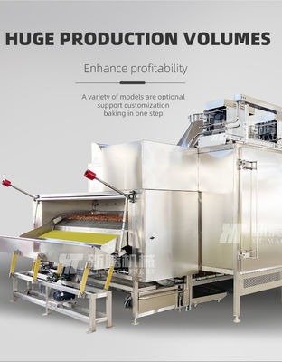 Dobra cena. Bezpieczeństwo żywności Owoce ciągłe Owoce paleniowe Owoce do pieczenia 2000 kg/h w Internecie