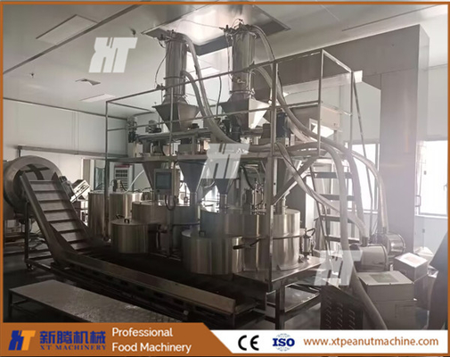 Dobra cena. ZDGY Peanut Burger Coating Machine 300kg/h Capacity Gas Heating PLC Control System w Internecie