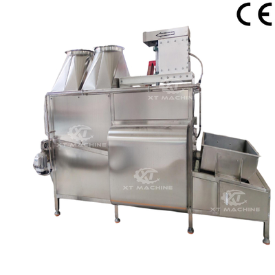 Dobra cena. 600-1800 KG/h Pojemność S304 System przenośnika chłodzącego orzeszki ziemne ze stali nierdzewnej w Internecie