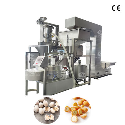 Dobra cena. SUS304 Auto Coating Machine 220/380V Industrial Food Coating Machine with 200-400kg/h Capacity w Internecie