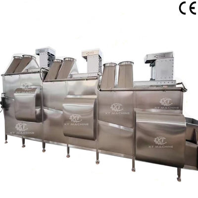 Dobra cena. 300kg-900kg Komercyjna maszyna chłodząca dla żywności Chłodząca orzeszki orzechowe w Internecie