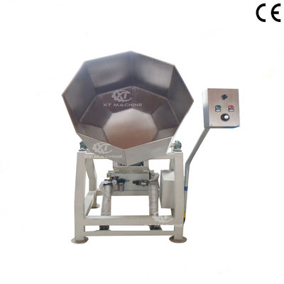 Dobra cena. 304 SUS Auto Octagonal Food Seasoning Mixer Drum Type Flavoring Machine for Snacks Nuts Easy Clean Equipment Engine Pump Core w Internecie