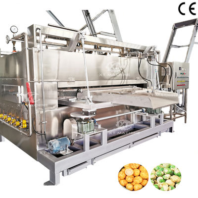 Dobra cena. 50kg/h-100kg/h Nut Swing Roaster Machine with PLC Control w Internecie