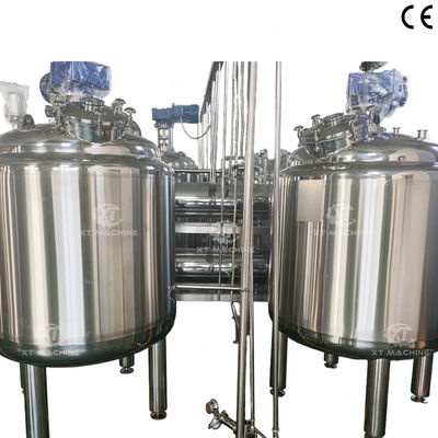 Dobra cena. SS304 Peanut Butter Mixing Tank De-gassing Tank 200L-1000L w Internecie