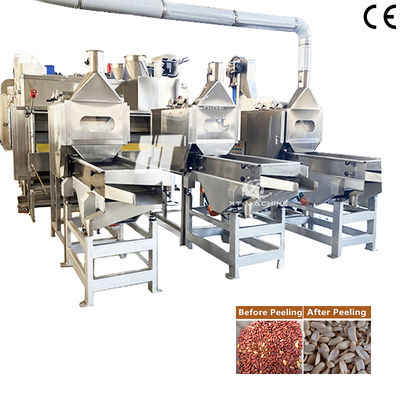 Dobra cena. Peanut Slitting and Blanching Machine with SUS304 Construction for Efficient Peanut Processing w Internecie