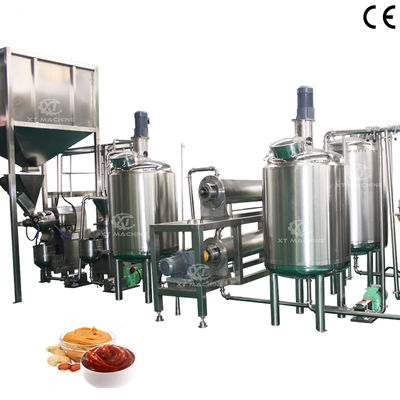Dobra cena. Food Grade Customizable Crispy Peanut Butter Production Line for Nut Processing Plants w Internecie