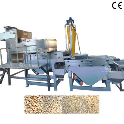 Dobra cena. Electricity Powered Low Noise Peanut Hazelnut Chopping Machine Nut Chopping and Grader Suitable for Food Processing Plants w Internecie