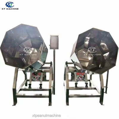 Dobra cena. Automatyczny ośmiokątny mikser do przypraw w proszku ze stali nierdzewnej do wydajnego mieszania i rozładowywania w Internecie