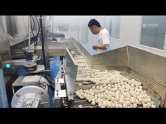 Huśtawka z orzeszkami ziemnymi z powłoką elektryczną Piekarnik z orzeszkami ziemnymi z powłoką 100 kg/h