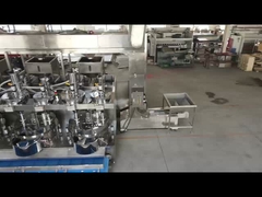 Położona linia smażenia orzeszków ziemnych