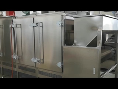 Nieprzerwany palnik orzechów