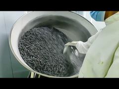 Powlekarka do partii orzeszków ziemnych