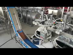 Linia do produkcji orzeszków ziemnych w panierce