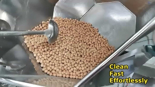 Linia do powlekania i pieczenia orzechów