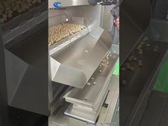 Ciągły hawajski piekarnik do orzechów/piekarnik do orzeszków ziemnych/duża prażalnia taśmowa/w pełni automatyczna maszyna do pieczenia orzechów
