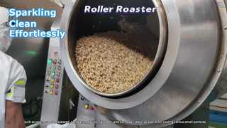 Maszyna do powlekania cukrem i podgrzewania