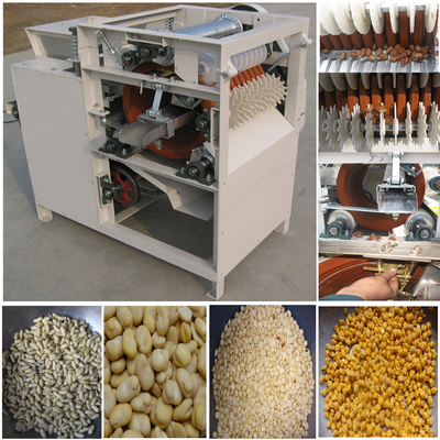 Dobra cena. Obieraczka do orzeszków ziemnych ze stali nierdzewnej 304 Fava Bean Broad Peeling Machine w Internecie