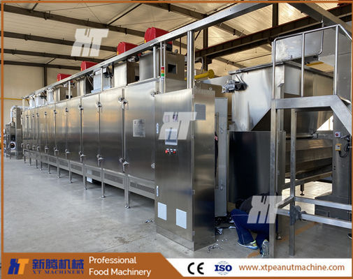 Elektryczny ciągły wielofunkcyjny piekarnik do pieczenia orzechów ziemnych