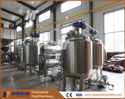 Dobra cena. SUS304 Nuts Paste Cooling Equipment Maszyna do chłodzenia masła z orzeszkami ziemnymi w Internecie