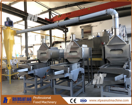 Dobra cena. SUS304 Split Peanut Blanching Machine Blancher w Internecie
