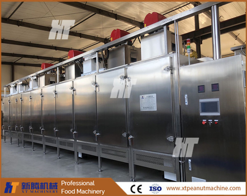 Maszyna do prażenia nakrętek PLC 220 V/380 V