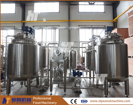 Dobra cena. High-efficiency Customized Peanut Butter Production Line for Processing Time and Capacity Optimization w Internecie