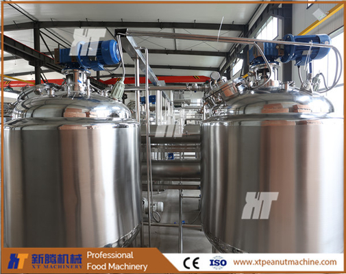 Dobra cena. High-Capacity Customized 380V Peanut Butter Production Line with Customized Power w Internecie