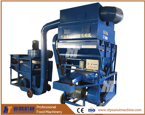 1 rok Automatyczna maszyna do łuskania orzeszków ziemnych Wydajność 800-5000 kg / h