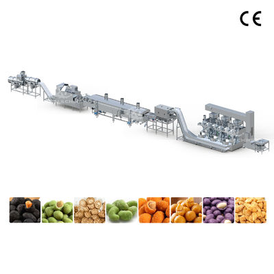 Dobra cena. Automatic Peanut Coating Machine with 500-1000kg/h Capacity and Intelligent Temperature Control for Uniform Coating w Internecie