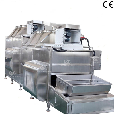 Dobra cena. Chłodzenie elektryczne 600 kg/h Chłodnica do orzechów Chłodnica wsadowa do orzeszków ziemnych Chłodnica do sezamu w Internecie
