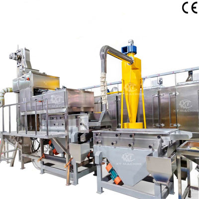 600-800 kg/h Pełnoautomatyczna Maszyna do łuszczenia orzeszków orzechowych