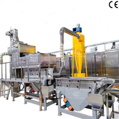 Dobra cena. Całkowicie automatyczny wyczyszczacz powietrza orzechowego dla przemysłu spożywczego 800-1000 kg/h Pojemność 100% prędkość rozbicia w Internecie
