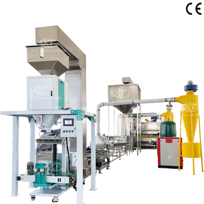 500 kg/h Linia produkcyjna orzeszków orzechowych wybielonych 98% współczynnik wybielania
