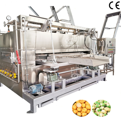 Dobra cena. 50-100kg/h Nut Swing Roaster Machine with PLC Control w Internecie