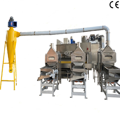 Dobra cena. 1000kg/h Peanut Blanching Machine SUS304 Industrial Grade w Internecie