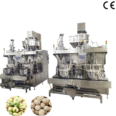 Dobra cena. Double Station Peanut Coating Machine 500-1000kg/h SUS304 w Internecie