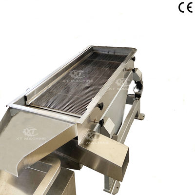Dobra cena. SS304 Powder Vibrating Sieving Machine New Linear Vibrating Screen Equipment w Internecie