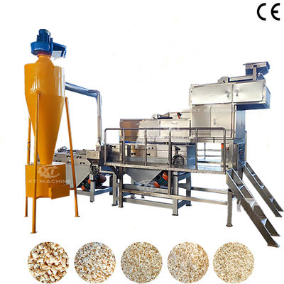 Dobra cena. 1000-2000kg/h Nut Chopping and Grader Machine for Peanut Processing w Internecie