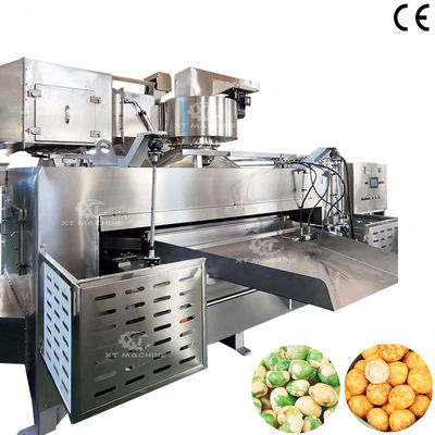Dobra cena. Swing Coated Peanuts Nut Oven 304 Stainless Steel Flat Tray Design for Flavored Powdered Peanuts w Internecie