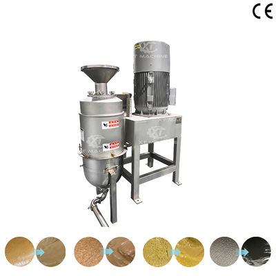 W pełni automatyczna, szybka maszyna do cięcia i mielenia 1000-1500 kg/h z dokładnością 200-300 mesh