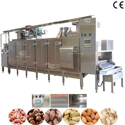 Dobra cena. Small Scale Nut Roasting Machine Food Grade Peanut Hazelnut Almond Baking Machine Suitable for Food Processing Plants w Internecie