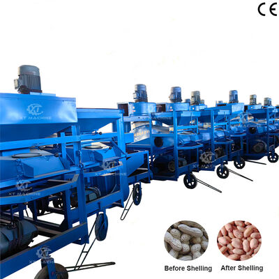 Dobra cena. High Capacity Easy Operation Groundnut Husk Removing Machine Peanut Processing Machine Suitable for Food Processing Plants w Internecie