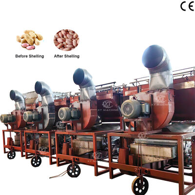 Dobra cena. Fully Automatic Food Grade Peanut Cracking Machine Peanut Processing Equipment Suitable for Agricultural Industrial w Internecie