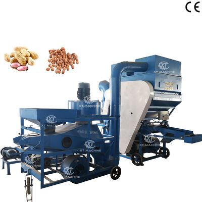 Dobra cena. Fully Automatic Food Grade Peanut Cracking Machine Peanut Processing Equipment Suitable for Agricultural Industrial w Internecie