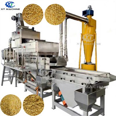 Dobra cena. Przemysłowa maszyna do krojenia orzeszków ziemnych o wydajności 500 kg/godz., mocy 7,5 kW i 2-stopniowym krojenia dla równomiernej obróbki orzechów w Internecie